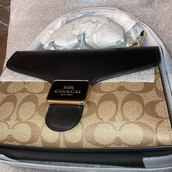 Coach Pepper Satchel In Signature Canvas - Picture 3 of 8